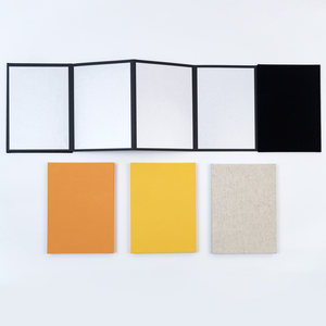 Album <span class=keywords><strong>photo</strong></span> pliable à quatre panneaux en lin <span class=keywords><strong>de</strong></span> style chinois <span class=keywords><strong>haut</strong></span> <span class=keywords><strong>de</strong></span> <span class=keywords><strong>gamme</strong></span>, couleur unie, <span class=keywords><strong>livre</strong></span> fait main personnalisé, capacité 7 pouces - Product Image 2