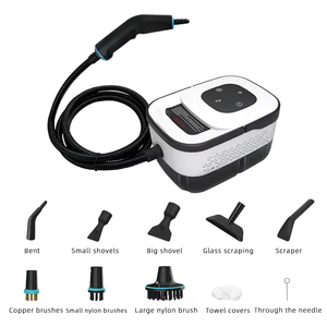 Máquina de Limpieza a Vapor de Diseño Nuevo, Venta al por Mayor de Fábrica, con Manguera Larga para Uso en Hoteles y Hogares, 1500W, Tanque de 1250ML - Product Image 3