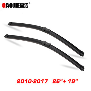 Escobillas limpiaparabrisas sin marco Gaojie para BMW X3 F25 2010-2017 2619mm - Product Image 2