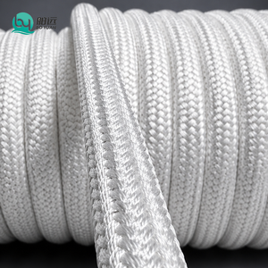 Corda Flessibile Sottile in Nylon Intrecciato Bianco Boyuan, Corda per Ormeggio Marino, Corda per Campeggio e Arrampicata all'Aperto - Product Image 3