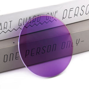 렌즈 Seesee 광변색 사순절 준비 HMC 단일 비전 다색 스펙타클 광변색 광학 렌즈 - Product Image 5