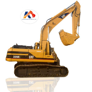 Excavatrice Cat 325BL d'occasion, 25 tonnes, 90% neuve, d'origine japonaise, avec certifications EPA et CE, pour travaux agricoles et terrassement, à prix abordable. - Product Image 1