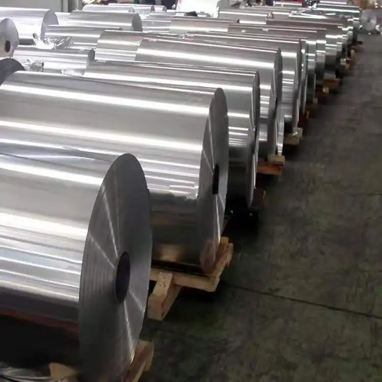 Harga Pabrik Bahan Aluminium Gulungan Jumbo Aluminium Cetak Besar