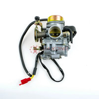 Pièces et accessoires pour VTT/UTV Carburateur avec starter électrique pour Manco pour Talon pour LINHAI LH250 260 2005-2012 Yamaha Suzuki
