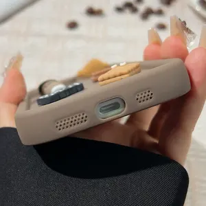 Hàn Quốc dễ thương phim hoạt hình 3D cà phê Gấu trường hợp điện thoại cho <span class=keywords><strong>Iphone</strong></span> <span class=keywords><strong>11</strong></span> trường hợp <span class=keywords><strong>iPhone</strong></span> 13 12 14 16 15 <span class=keywords><strong>Pro</strong></span> <span class=keywords><strong>Max</strong></span> XR XS 7 8 cộng với SE 2020 mềm Bìa - Product Image 6