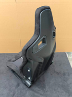 Housse de siège baquet universelle version chinoise pour sièges de course Recaro CS pour BMW Audi Porsche Toyota, fixation rapide pour sièges sport