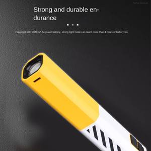 Linterna LED Táctica Recargable para Camping, Mini Linterna de Emergencia para Exteriores con Zoom Telescópico, Ultrabrillante, Resistente al Agua IP65 - Product Image 2