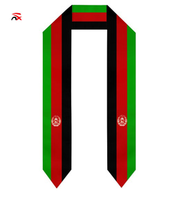 Chal de Graduación con Bandera Nacional Personalizada NUOXIN, Toga de Licenciatura, Cinta de Honor Académica para Decoración - Product Image 4