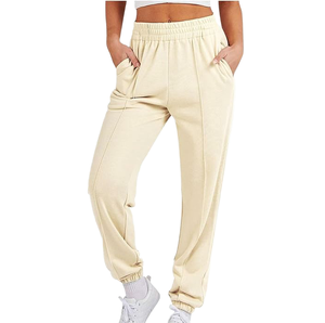Women <b>Fleece</b> <b>Jogger</b> Pants With Elastic Waist Soft <b>Fleece</b> <b>Joggers</b> For Casual Everyday Comfort Side Pockets <b>Joggers</b> For Women - Product Image 1
