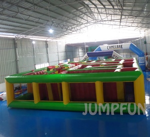 <span class=keywords><strong>Labyrinthe</strong></span> gonflable de 10m, 12x10m, pour adultes et enfants, location commerciale, énorme canevas, vente - Product Image 2