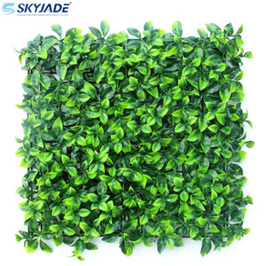 Mur végétal vertical moderne et écologique résistant, haie <span class=keywords><strong>de</strong></span> <span class=keywords><strong>arbustes</strong></span> à toucher naturel, feuillage <span class=keywords><strong>de</strong></span> haute qualité pour la maison et le bureau - Product Image 5