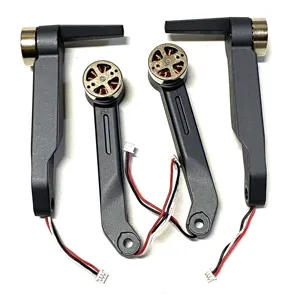 Kit de remplacement de moteurs et hélices pour <span class=keywords><strong>mini</strong></span> <span class=keywords><strong>drone</strong></span> RC <span class=keywords><strong>LSRC</strong></span>-S1S, moteurs sans noyau de 8 mm, hélices de 65 mm pour micro quadricoptère - Product Image 1