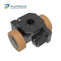 Roue motrice différentielle double Plutools 280 mm, 3000 W, capacité de charge 5500 kg pour pièces d'équipement de manutention