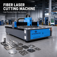 Mesin pemotong Laser Cnc serat kustom mesin pemotong Laser presisi tinggi baja tahan karat