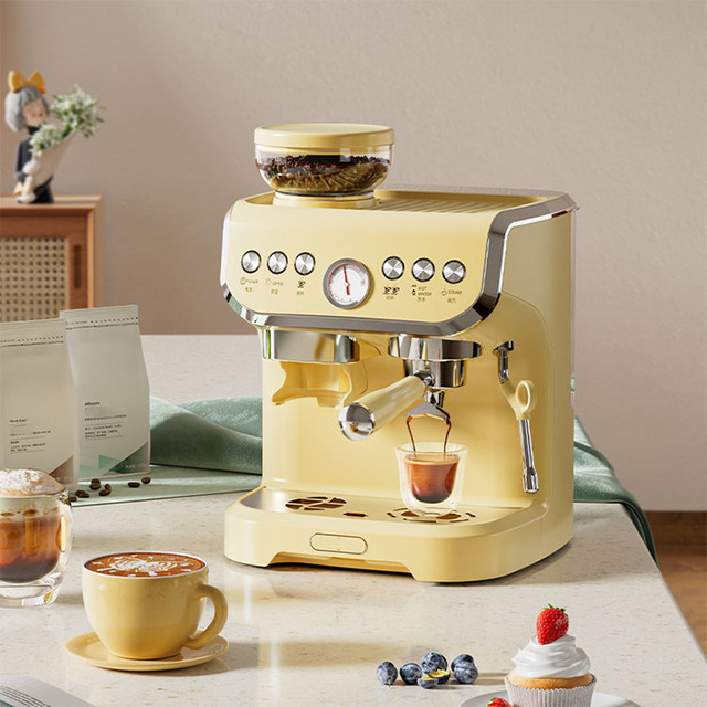 Italian Germany 3 in 1 Full Automatic Commercial Professional Coffee Maker Espresso Machine Made in China