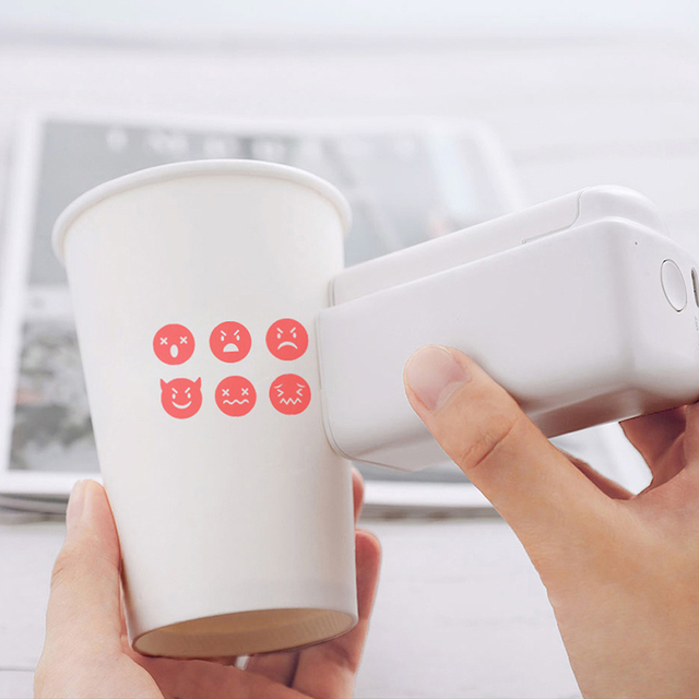 Evebot Printpods New Design the Most Advanced Handheld Ink Printer on All Surfaces