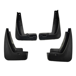 Guardabarros BMW para BMW Serie 3 E46 1997-2005, Protectores de Neumáticos de Plástico Negro - Product Image 2