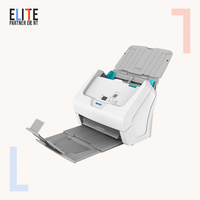Escáner de Documentos SNBC BSC-5060 de Alta Velocidad 60ppm/120ipm con Interfaz USB, Elemento de Escaneo CIS, Tamaño A4, 1 Año de Garantía, Color Blanco, 600dpi