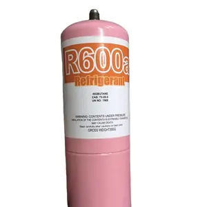 R600a mapp pro grau de refrigerante isobutano de alta pureza melhor preço de fábrica