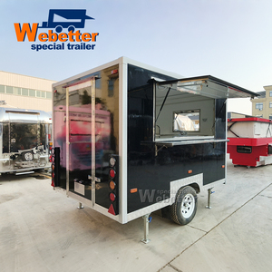 Webetter Street Tea Coffee Vending Cart Chicken Rotisserie BBQ Food <strong>Trailer</strong> Fully Equipped Kitchen Mobile <strong>Concession</strong> Food Truck - Product Image 3