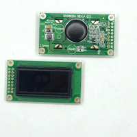 Layar Panel LCM OLED Asli 5V 3V WS0010 Paralel SPI Serial 0802 802 8X2 Modul LCD Karakter