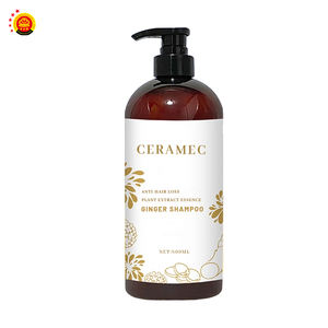 Gingembre contrôle de l'huile fortifiant lavage des cheveux réparateur follicule sans sensibilité extrait de plante pure nourrir les mèches de cheveux brillants - Product Image 1