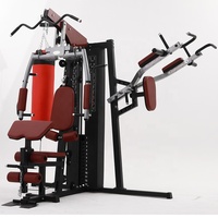 Banc d'entraînement multifonctionnel de musculation pour équipement de station de gymnastique à domicile