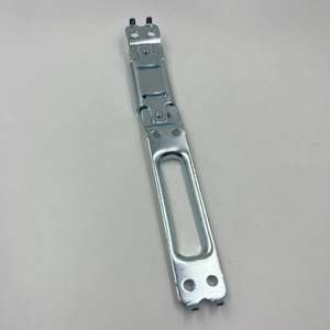 Accesorios de hardware, placa de bloqueo de pestillo de acero inoxidable de seguridad para cuerpo de cerradura de puerta de mortaja - Product Image 2