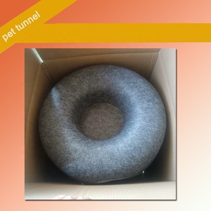 Durable <span class=keywords><strong>buena</strong></span> <span class=keywords><strong>calidad</strong></span> fieltro cueva mascota <span class=keywords><strong>nido</strong></span> perro túnel <span class=keywords><strong>cama</strong></span> grandes y pequeños nidos de gatos - Product Image 5