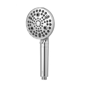 High <strong>Quality</strong> Abs Plastic Rainfall Hand Shower Head Water Saving Rain Shower for Bathroom Easy Installation Box Packing - Product Image 3