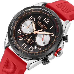 MEGIR 2230G Nuovo Orologio di Tendenza Stile Arrogante, Orologio Sportivo alla Moda, Impermeabile, Luminoso, al Quarzo - Product Image 2