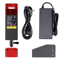 TWOTREES Nouveau 450nm 24V 10W DC Haute Puissance Avec Air Assist TTL/PWM Lasers pour CNC Laser Gravure Découpe Module