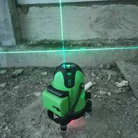 Autonivelant — niveau laser rouge à 2/5 lignes croisées, nivellement automatique, lumière rouge