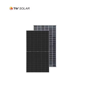 Panneau solaire monocristallin 400W 450W 500W de la Chine Panneau solaire Tongwei N-Type Topcon BIPV PERC Trina en stock maintenant - Product Image 3