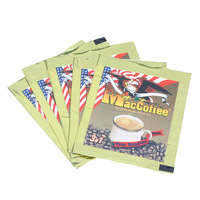 Sachet Doypack Personnalisé Imprimé par Gravure pour Snacks et Chips, Film en Rouleau Aseptique Thermoscellable en Plastique PET/VMPET/PE PET/AL/PE