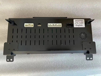 Compteur de vitesse de voiture 12,3 pouces, système Linux, tableau de bord LCD, groupe d'instruments numériques pour Toyota Hilux Revo Rocco Fortuner 2016-2024
