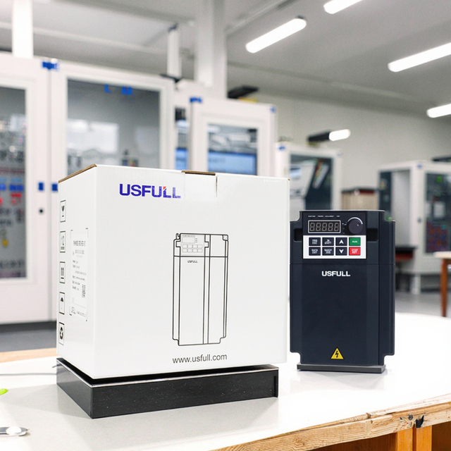 USFULL Frequency Converter 50 60 hz Three Phase Vfd Variable Frequency Inverter Ac Parts 380-480VAC 0.75kW to 315kw