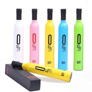 Promotional OEM Advertising Custom Wholesale Wine Bottle <b>Umbrella</b> with Logo Printing Car Logo Gift Branded <b>Umbrellas</b> - Product Image 4