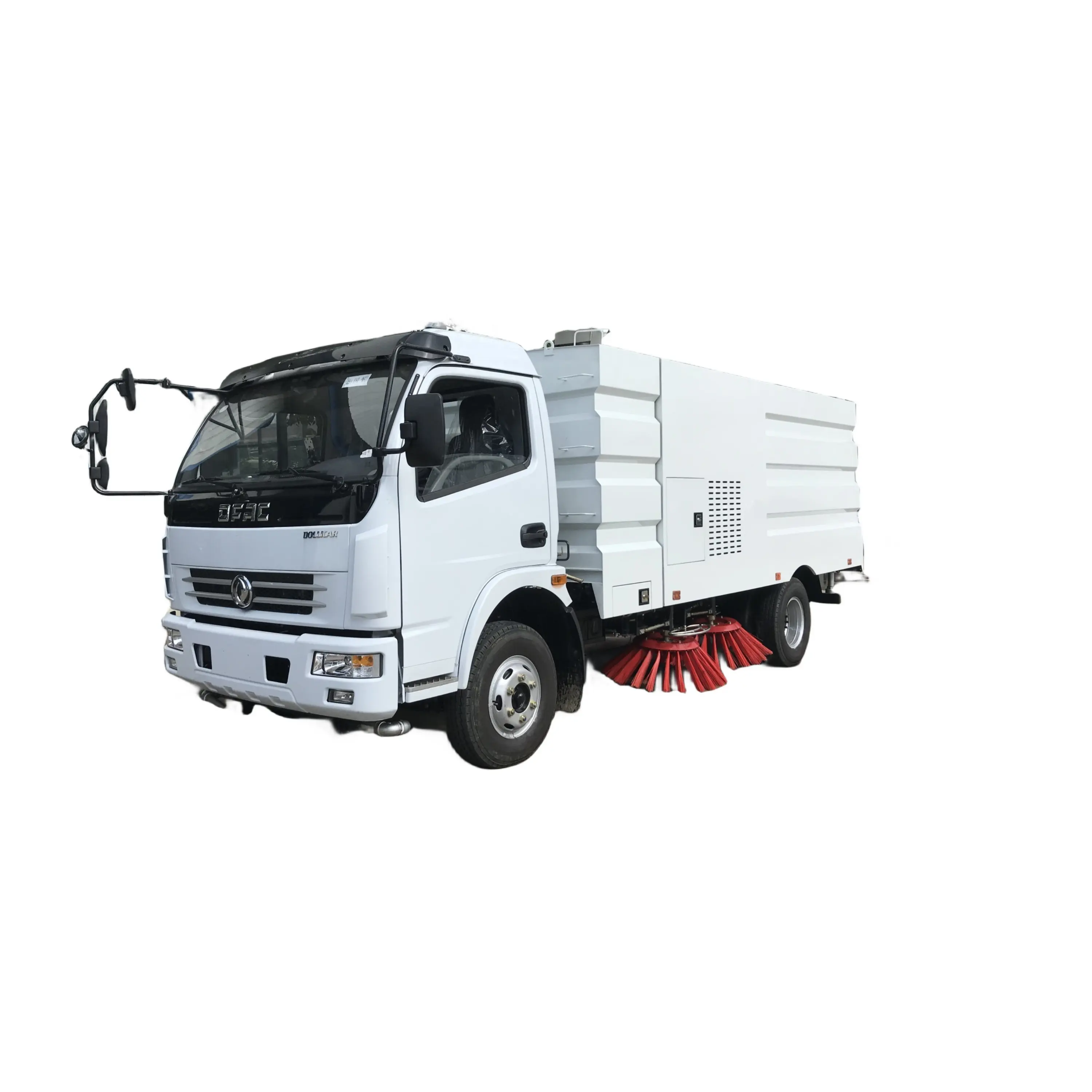 डोंगफेंग 10cbm स्ट्रीट स्वीपर निर्माता बिक्री के लिए 10 टन रोड स्वीपर ट्रक स्ट्रीट क्लीनिंग वाहन निर्यात