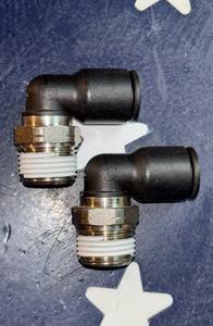 全新正品 & PLC <span class=keywords><strong>2</strong></span> X 3109 60 18 90Deg <span class=keywords><strong>3</strong></span>/8' PTC 管 X <span class=keywords><strong>3</strong></span>/8 公头 MNPT 弯头 <span class=keywords><strong>2</strong></span> 件 *超值* 现货 - Product Image 6