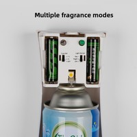 Produsen Diffuser Aromaterapi Otomatis Pintar Bertenaga Baterai Bebas Kabut Rendah Kebisingan Dispenser Pewangi Hotel Rumah