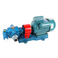 Pompe à huile pour engrenages KCB. Pompe à engrenages hydraulique résistante aux hautes températures. Pompe auto-amorçante haute pression à haute viscosité 220V pour
