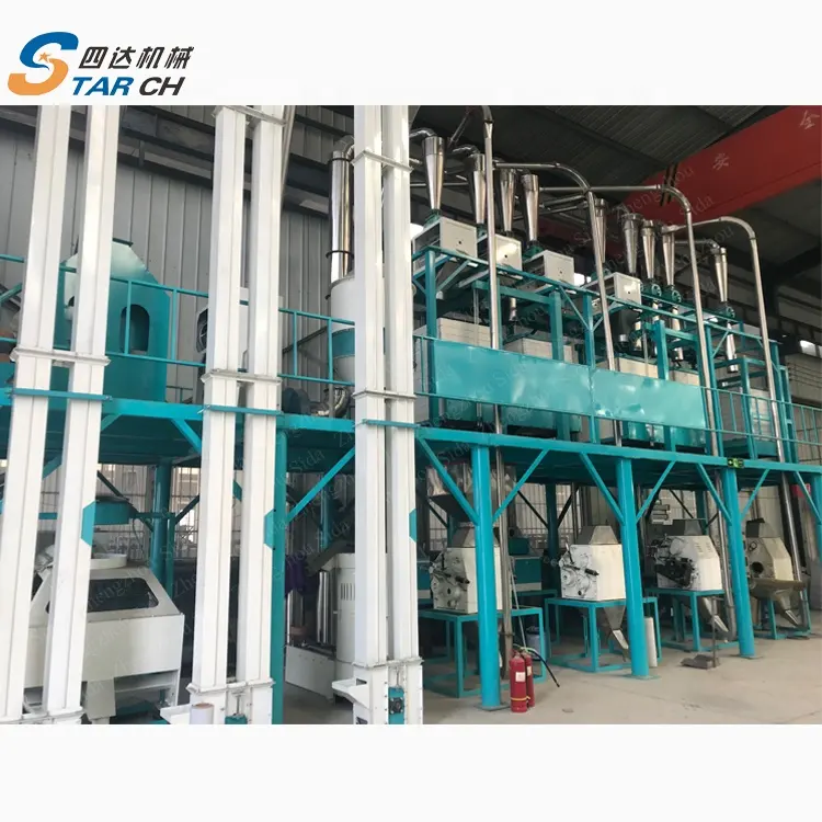 Shifted grade 1 3 phase maize milling machine plant South Africa