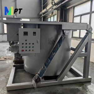 Pequeño horno de fusión de hierro de acero Continuo 70Kg Horno de fusión de aluminio de metal industrial Cuerpo de prevención de frita - Product Image 5