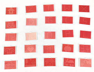 لعب مجاني ، ألعاب كتابة تعليمية قابلة للمسح Magpad للأطفال ، ألعاب أطفال بلاستيكية ، لوح رسم مغناطيسي عبر الإنترنت - Product Image 4