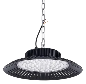 Industriel deux ans de garantie ufo led haute baie lumière avec boîtier en aluminium 50W led lune haute baie lampe