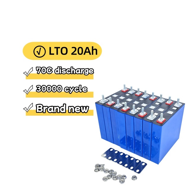 Scib 10ah 20ah 22ah 2.4v Yinlong Cylindrical 66160 30ah 35ah 40ah Lithium Titanate Battery Lto Ion 45ah 50ah 55ah 60ah Cell