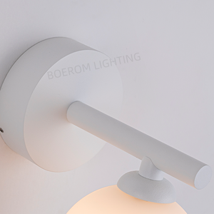 Lampe murale extérieure LED minimaliste, étanche, en aluminium, <span class=keywords><strong>globe</strong></span> IP54, éclairage <span class=keywords><strong>mural</strong></span> <span class=keywords><strong>extérieur</strong></span> avec un design moderne et élégant - Product Image 3