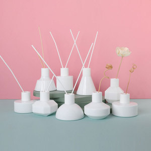 Luxury Glass Reed Diffuser Bottle Packaging 50ml 100ml Wholesale Car Diffuser Bottle