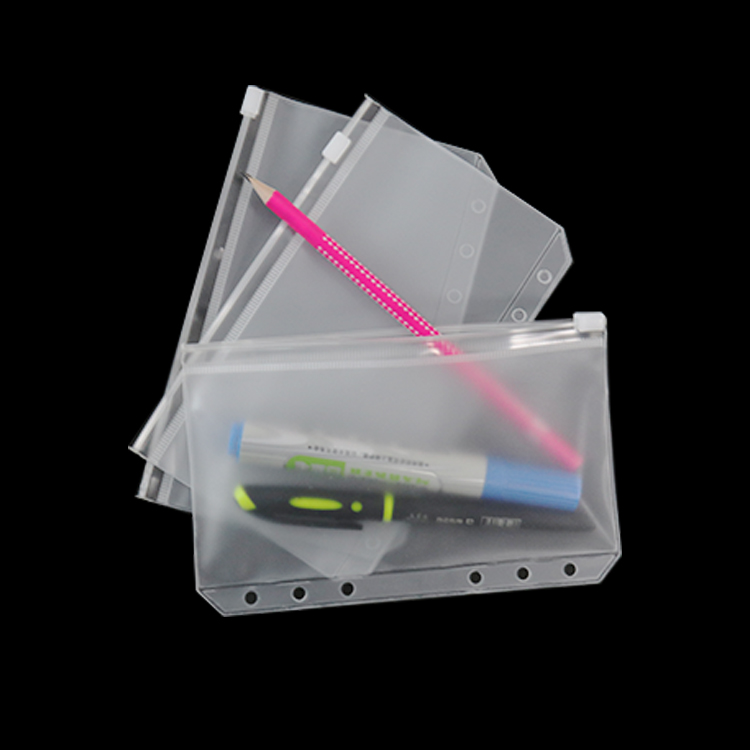 Заводская Прямая продажа pp a5 a6 a7 Размер билета на замке с 6 отверстиями папка для бумаг